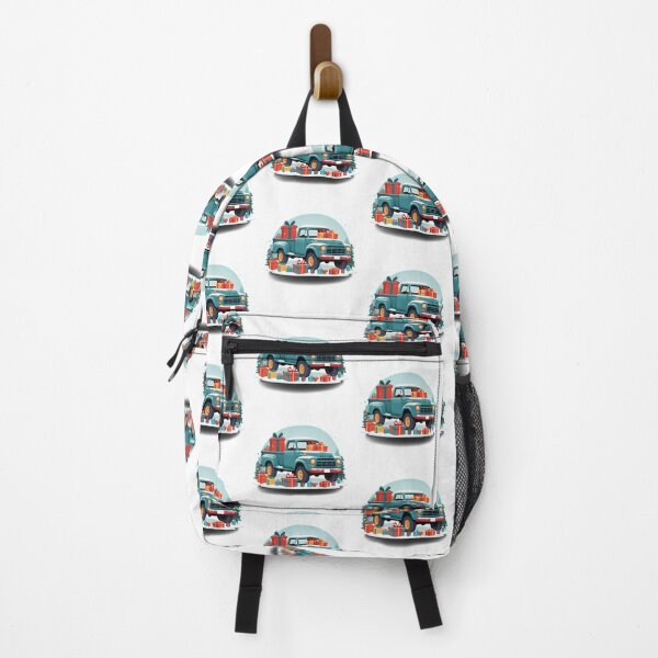 Item preview, Pickup truck with gifts designed and sold by AnnaTymosh.
