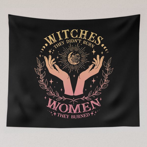 Item preview, They Burned Women Witchy designed and sold by LeggetTinch.