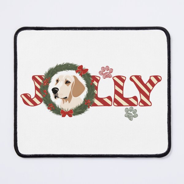 Item preview, Jolly Christmas - Broholmer Nose Edition designed and sold by GoodyPaws.