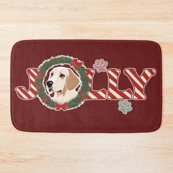 Item preview, Jolly Christmas - Broholmer Nose Edition designed and sold by GoodyPaws.