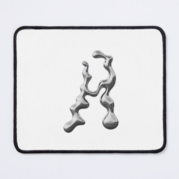 Item preview, SILVER H LETTER CHROME DESIGN! designed and sold by MeBrokeStudent.