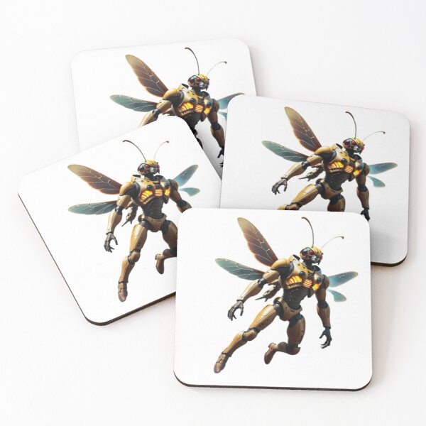 Item preview, Bee man designed and sold by Robert Lucio.