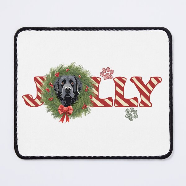 Item preview, Jolly Christmas - Newfoundland Nose Edition designed and sold by GoodyPaws.