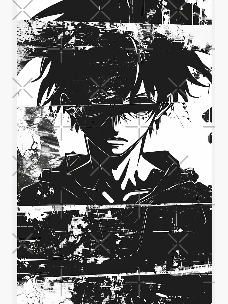 Minimalist Anime Designs: Where Less is Absolutely More