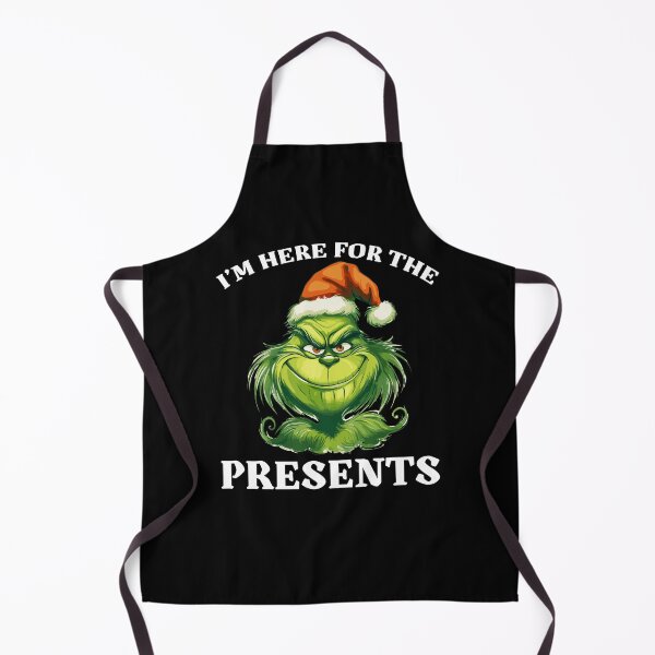 Item preview, I'm Here For The Presents - Grinch Christmas designed and sold by Uvi-Pro.