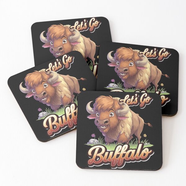 Item preview, Let's go buffalo designed and sold by JansenGS.