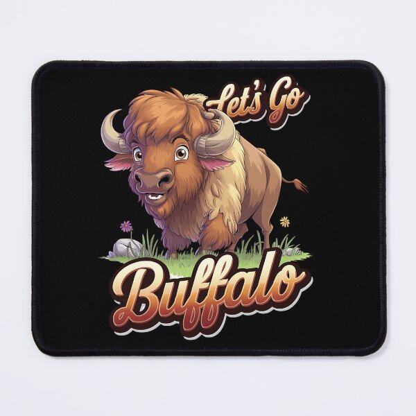 Item preview, Let's go buffalo designed and sold by JansenGS.