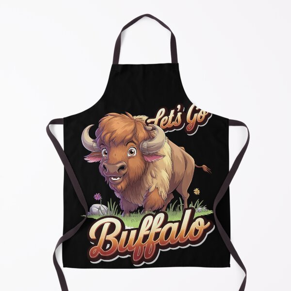 Item preview, Let's go buffalo designed and sold by JansenGS.