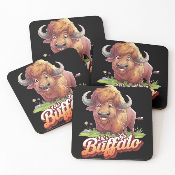 Item preview, Let's go buffalo designed and sold by JansenGS.
