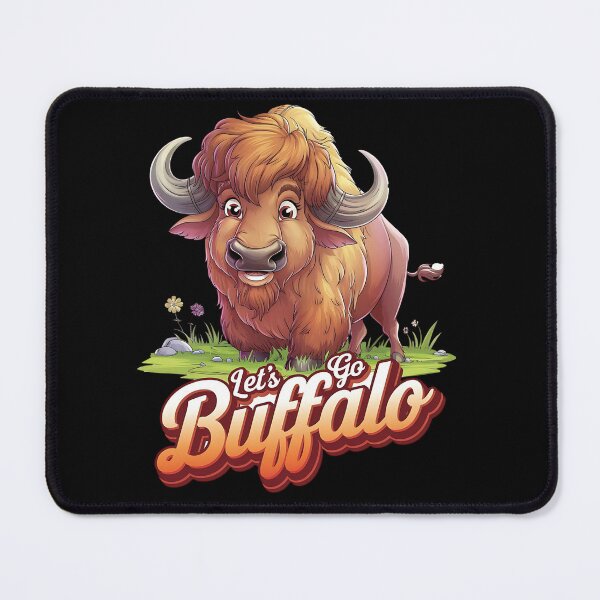 Item preview, Let's go buffalo designed and sold by JansenGS.