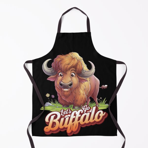 Item preview, Let's go buffalo designed and sold by JansenGS.