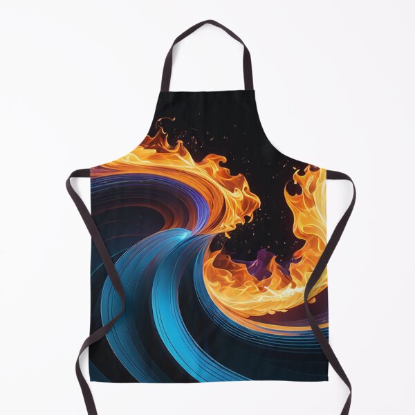 Item preview, Waves of Color and Fire designed and sold by SublimeMusings.