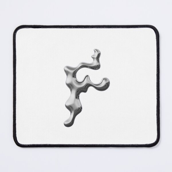 Item preview, SILVER F LETTER CHROME DESIGN! designed and sold by MeBrokeStudent.