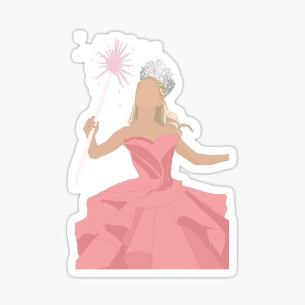 Item preview, Galinda  designed and sold by dazedstickerz.