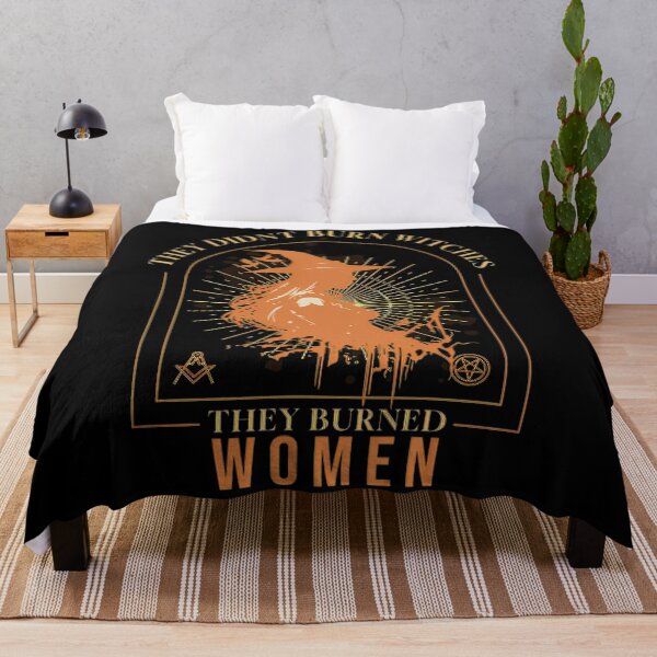 Item preview, They Burned Women Women Be Strong designed and sold by LeggetTinch.