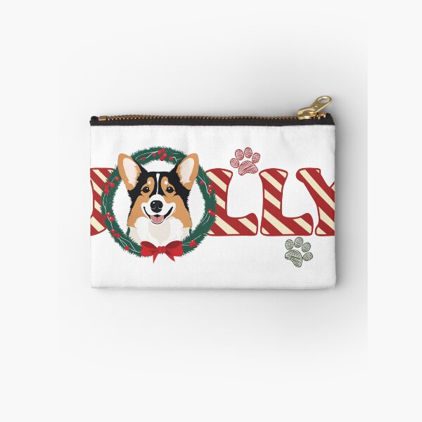 Item preview, Jolly Christmas - Welsh Corgi Cardigan Nose Edition designed and sold by GoodyPaws.
