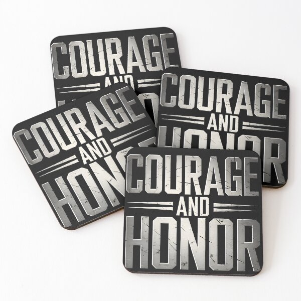 Item preview, Courage and Honor designed and sold by Dilwish5.