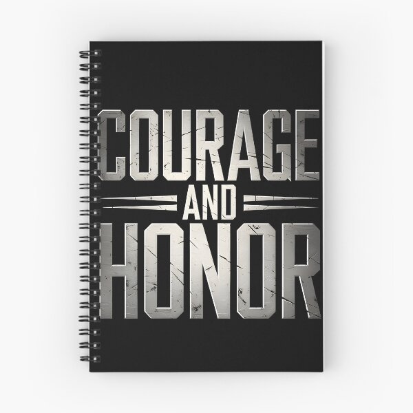 Item preview, Courage and Honor designed and sold by Dilwish5.