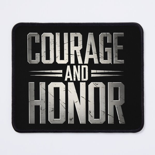 Item preview, Courage and Honor designed and sold by Dilwish5.