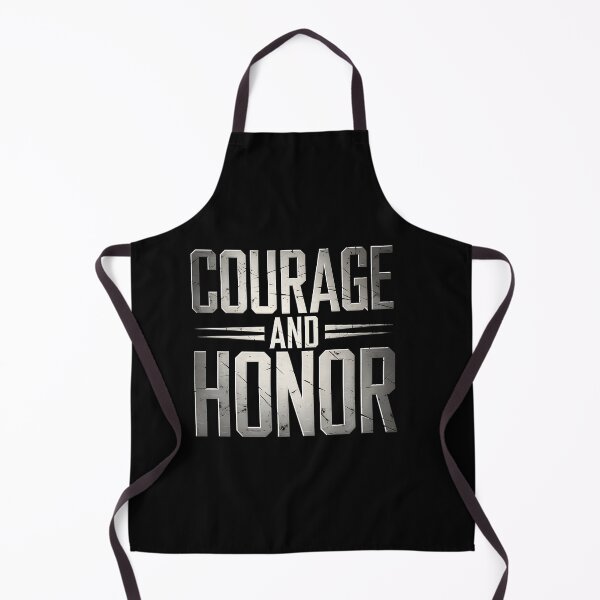 Item preview, Courage and Honor designed and sold by Dilwish5.