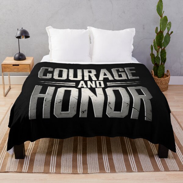 Item preview, Courage and Honor designed and sold by Dilwish5.