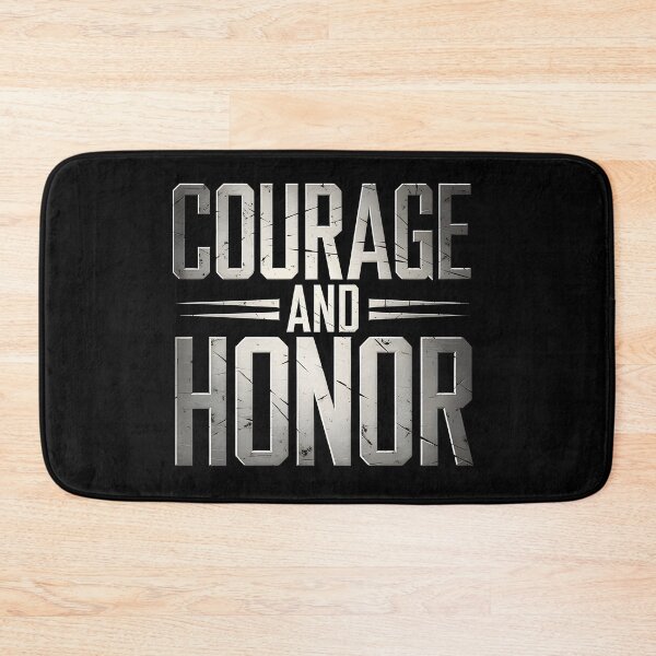 Item preview, Courage and Honor designed and sold by Dilwish5.