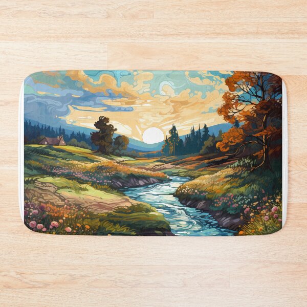 Item preview, Peaceful Meadow designed and sold by RoonPalette.