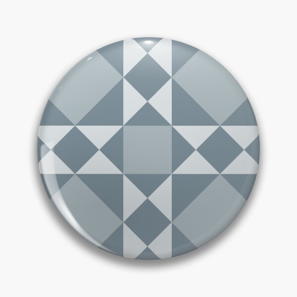 Item preview, Geometric Pattern: Southwark: Bluestone designed and sold by Red Wolf.