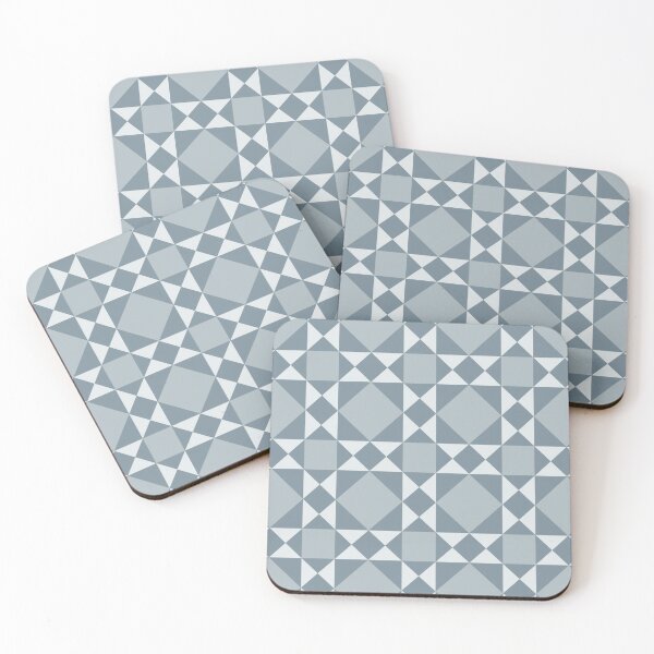 Item preview, Geometric Pattern: Southwark: Bluestone designed and sold by Red Wolf.