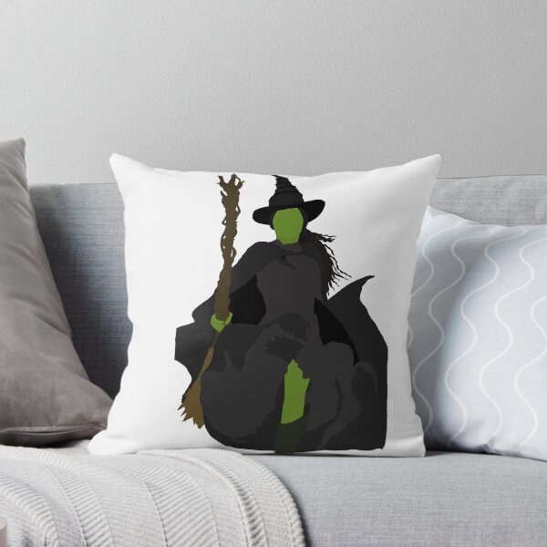 Item preview, Elphaba running designed and sold by dazedstickerz.