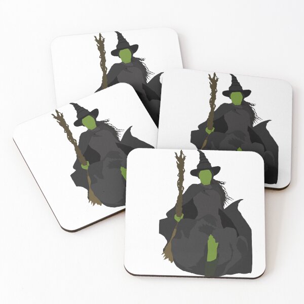 Item preview, Elphaba corriendo designed and sold by dazedstickerz.