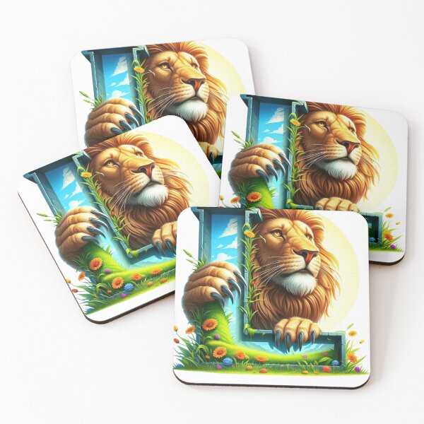 Item preview,  the lion king,  designed and sold by Salah Naamani.