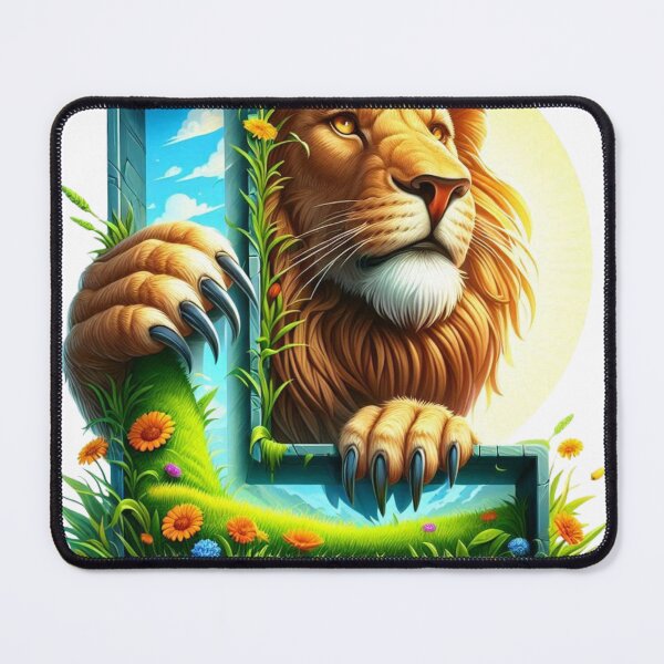 Item preview,  the lion king,  designed and sold by Salah Naamani.