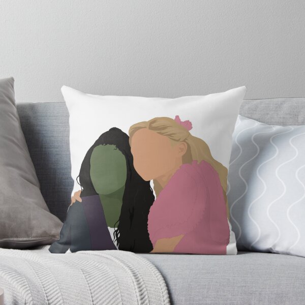 Item preview, Elphie and Galinda  designed and sold by dazedstickerz.