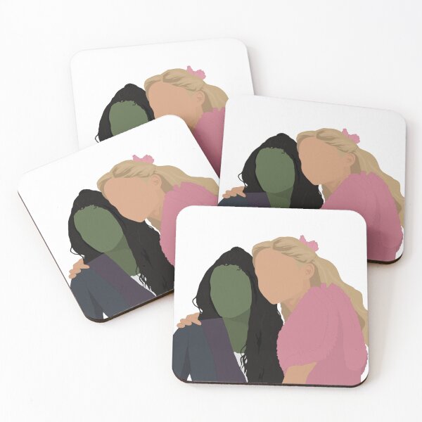 Item preview, Elphie and Galinda  designed and sold by dazedstickerz.