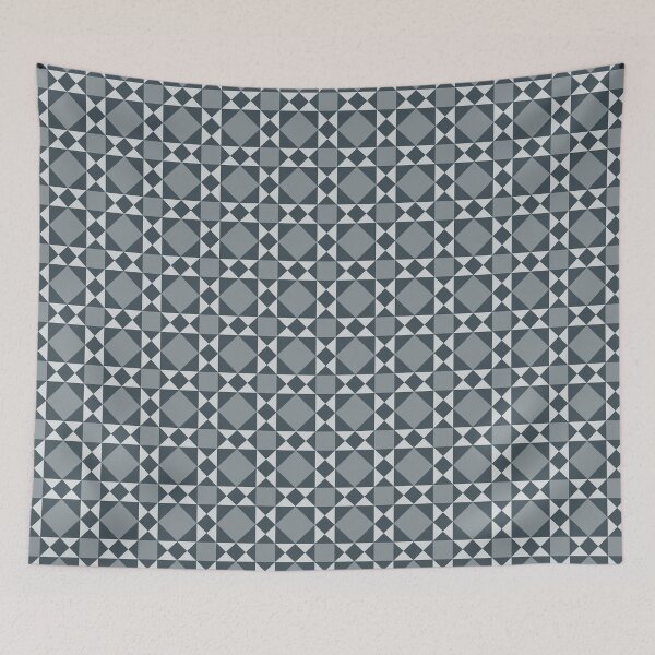 Item preview, Geometric Pattern: Southwark: Pebble designed and sold by Red Wolf.