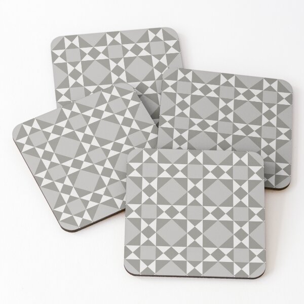 Item preview, Geometric Pattern: Southwark: Portland designed and sold by Red Wolf.