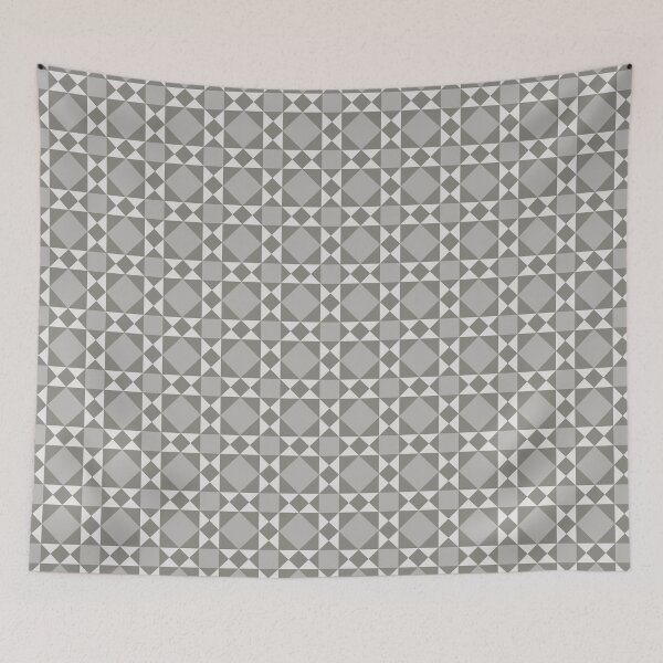 Item preview, Geometric Pattern: Southwark: Portland designed and sold by Red Wolf.