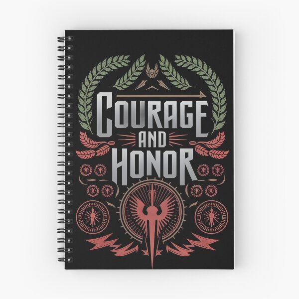 Item preview, Courage and Honor designed and sold by Dilwish5.
