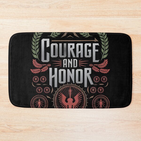 Item preview, Courage and Honor designed and sold by Dilwish5.