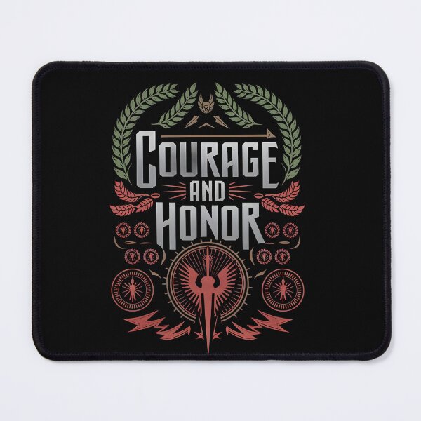 Item preview, Courage and Honor designed and sold by Dilwish5.