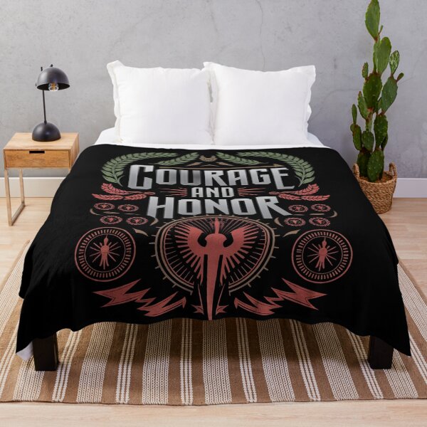 Item preview, Courage and Honor designed and sold by Dilwish5.