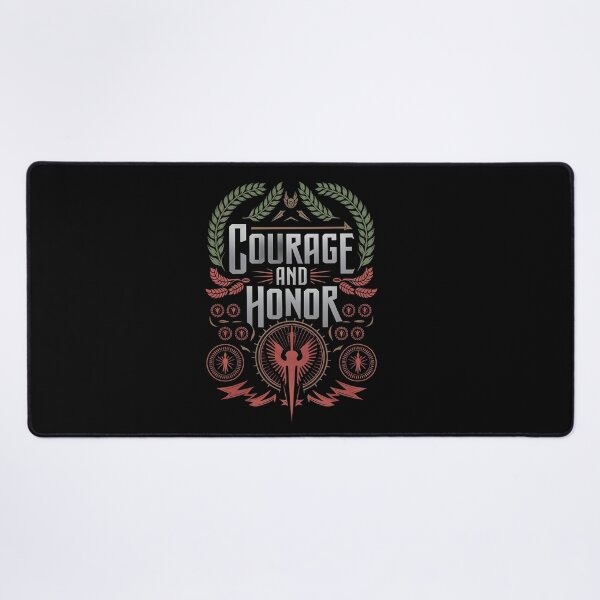 Item preview, Courage and Honor designed and sold by Dilwish5.