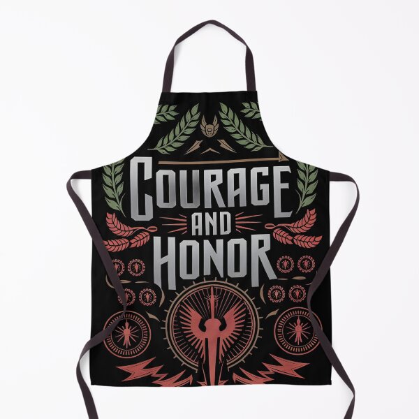 Item preview, Courage and Honor designed and sold by Dilwish5.