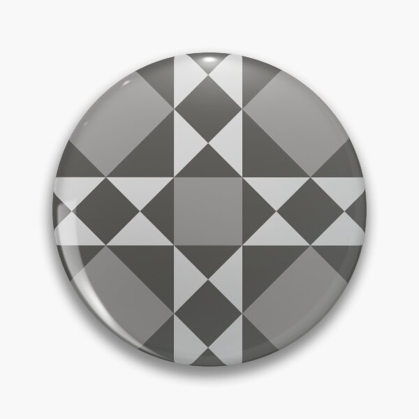 Item preview, Geometric Pattern: Southwark: Slate designed and sold by Red Wolf.