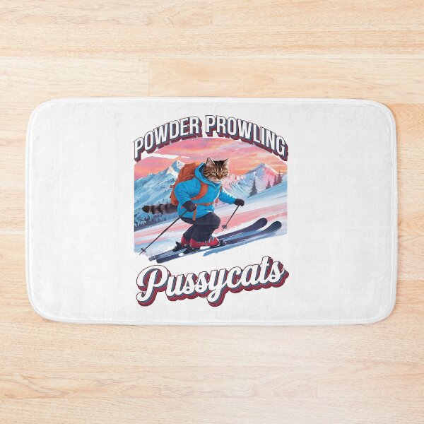 Item preview, Powder prowling - freestyling - Cat skiing - Paws in powder designed and sold by JansenGS.