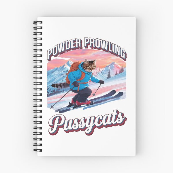Item preview, Powder prowling - freestyling - Cat skiing - Paws in powder designed and sold by JansenGS.