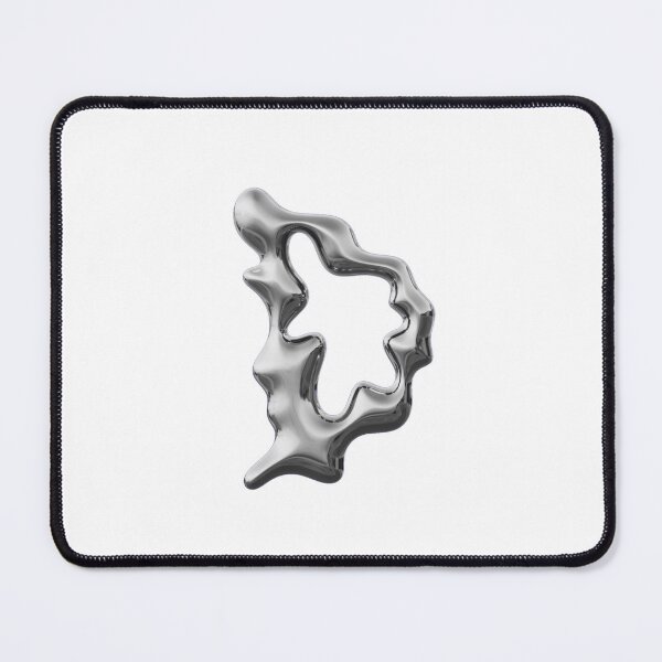 Item preview, SILVER D LETTER CHROME DESIGN! designed and sold by MeBrokeStudent.