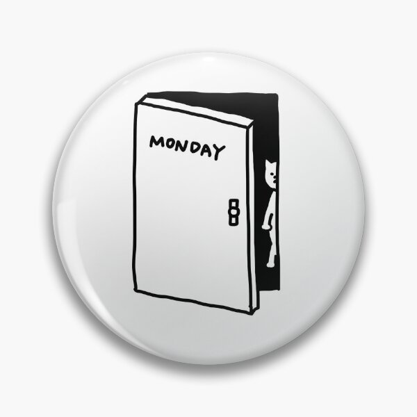 Item preview, Monday door designed and sold by superbaechoo.
