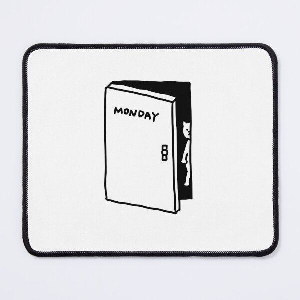 Item preview, Monday door designed and sold by superbaechoo.